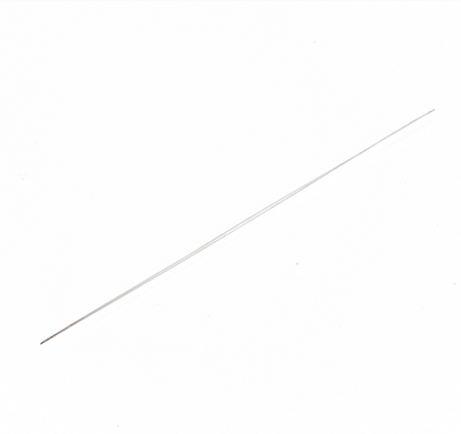 Collapsible Big Eye Beading Needle, Seed Bead Needle 125mm x 0.3mm