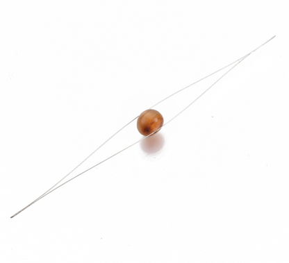Collapsible Big Eye Beading Needle, Seed Bead Needle 125mm x 0.3mm