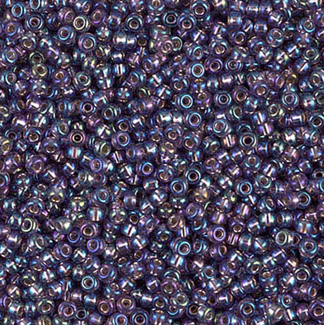 Silver Lined Amethyst AB 11-1024 Miyuki 11/0 Round Japanese Seed Beads 20 grams