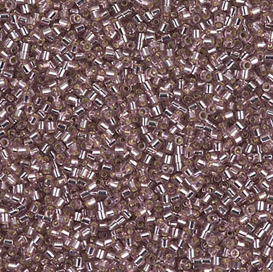 Silver Lined Lilac DBS0146 Miyuki Delica 15/0 Japanese Cylinder Beads 7 grams