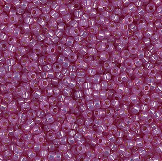 Silver Lined Lilac Duracoat 11-4246 Miyuki 11/0 Round Japanese Seed Beads 20 grams
