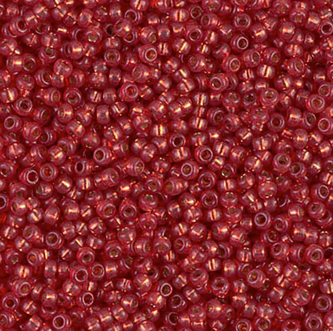 Silver Lined Watermelon 11-4234 Miyuki 11/0 Round Japanese Seed Beads 20 grams
