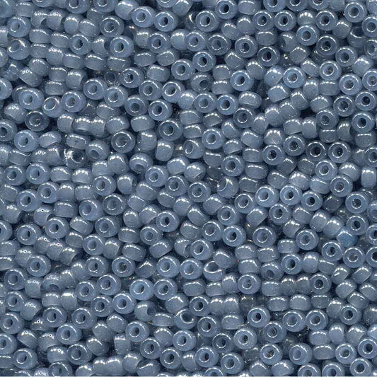 Slate 8-2378 Miyuki 8/0 Round Japanese Seed Beads 20 grams