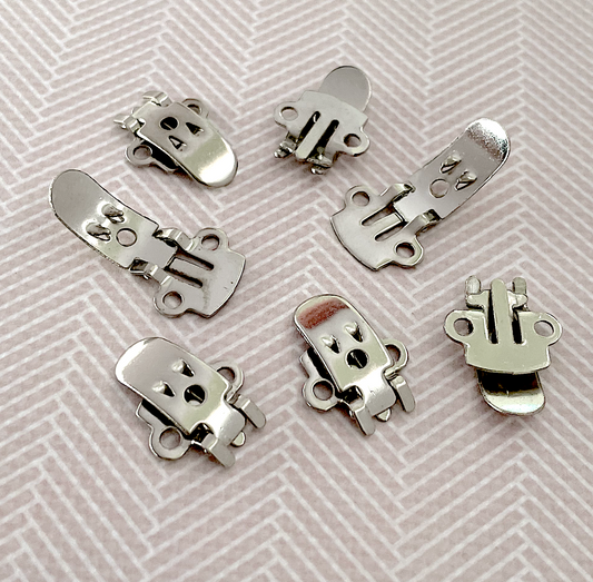 Small Shoe Clips Findings - Pack of 10