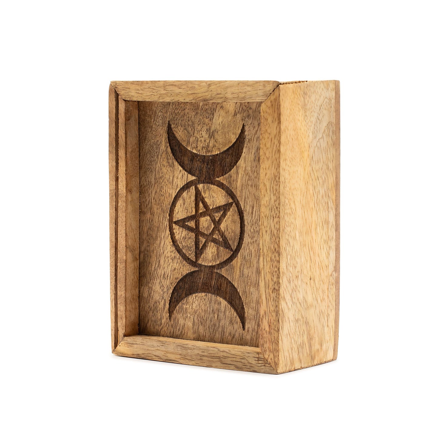 Small Tarot Box with Tarot Card Holder