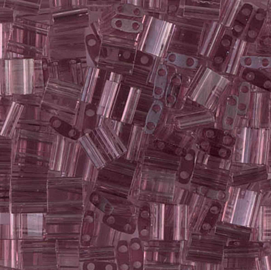 Smoky Amy Miyuki Tila Beads 8 grams
