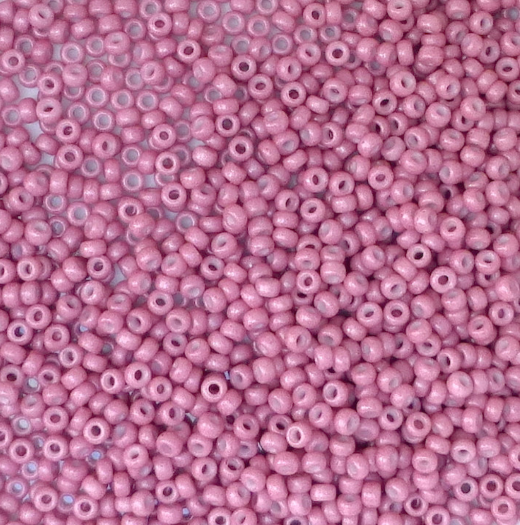 Special Dyed Old Rose 11-2046 Miyuki 11/0 Round Japanese Seed Beads 20 grams