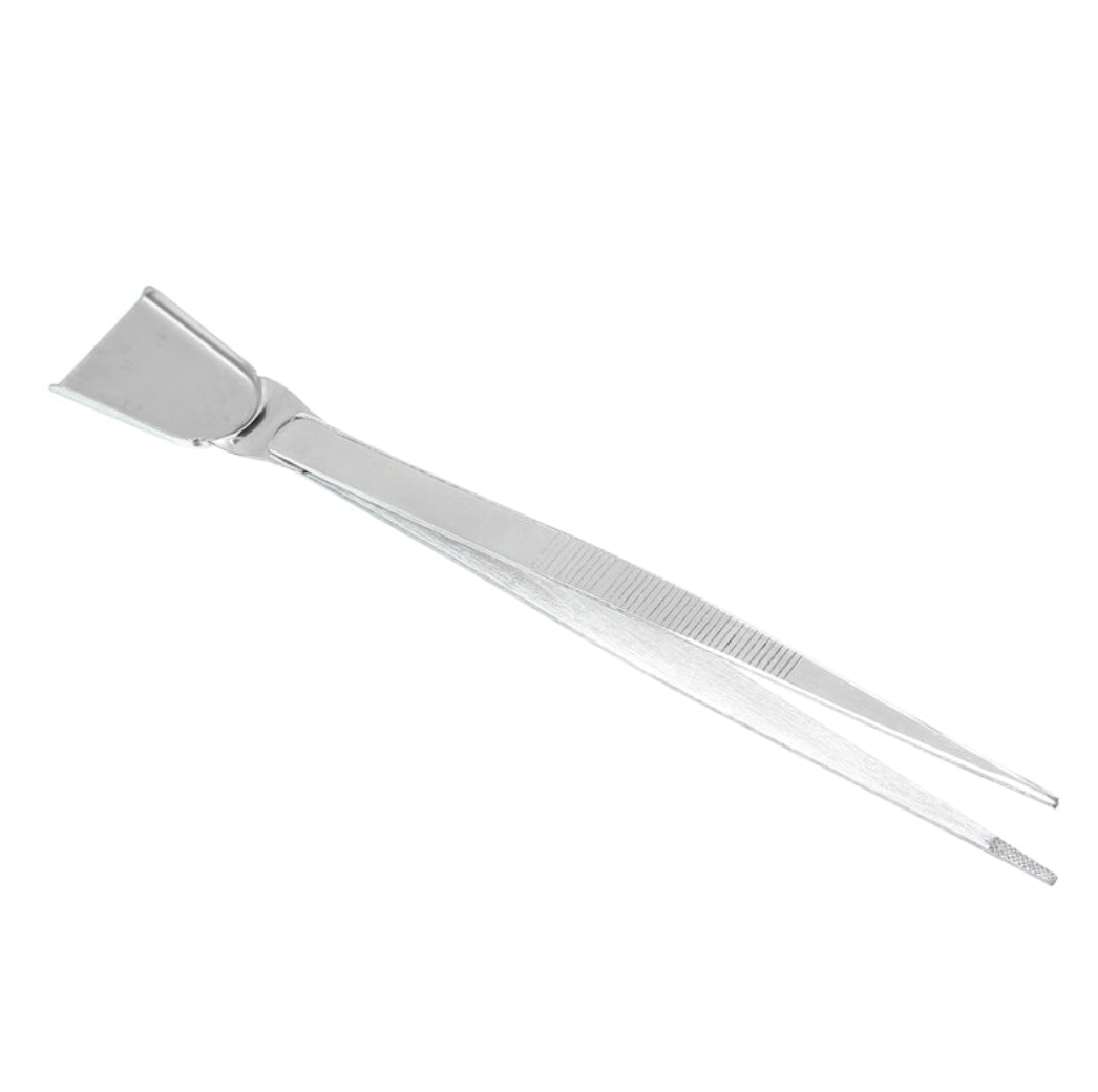 Stainless Steel Tweezers with a Scoop