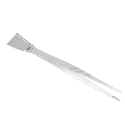 Stainless Steel Tweezers with a Scoop