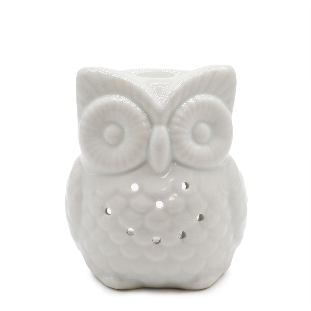 Tall Owl Classic White Oil Burner