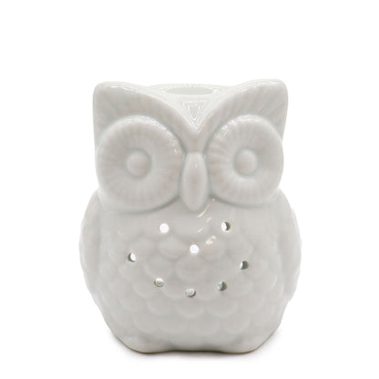 Tall Owl Classic White Oil Burner