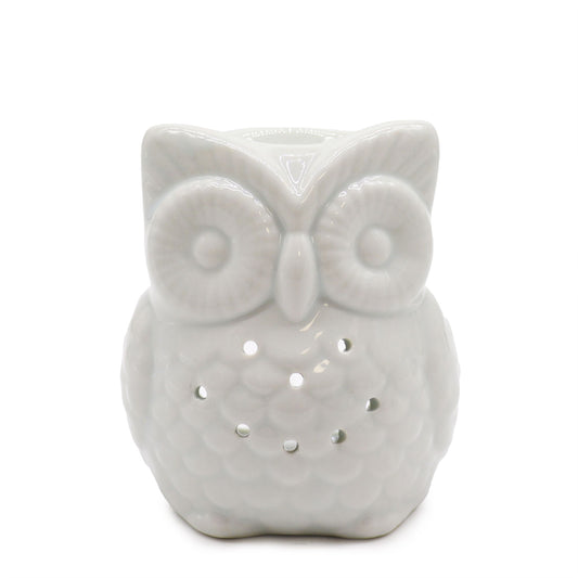 Tall Owl Classic White Oil Burner