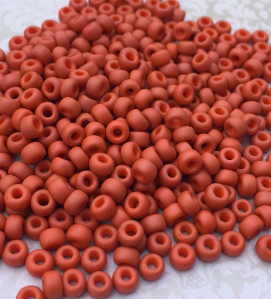 Terracotta 6-1236 Miyuki 6/0 Round Japanese Seed Beads - 20 grams