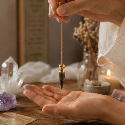 Tiger Eye Secret Cavity Discovery of Truth Pendulum