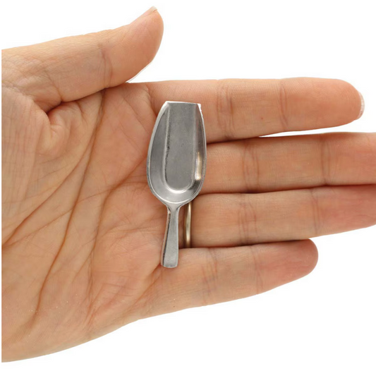 Tiny Bead Scoop Beadsmith Metal Mini Shovel