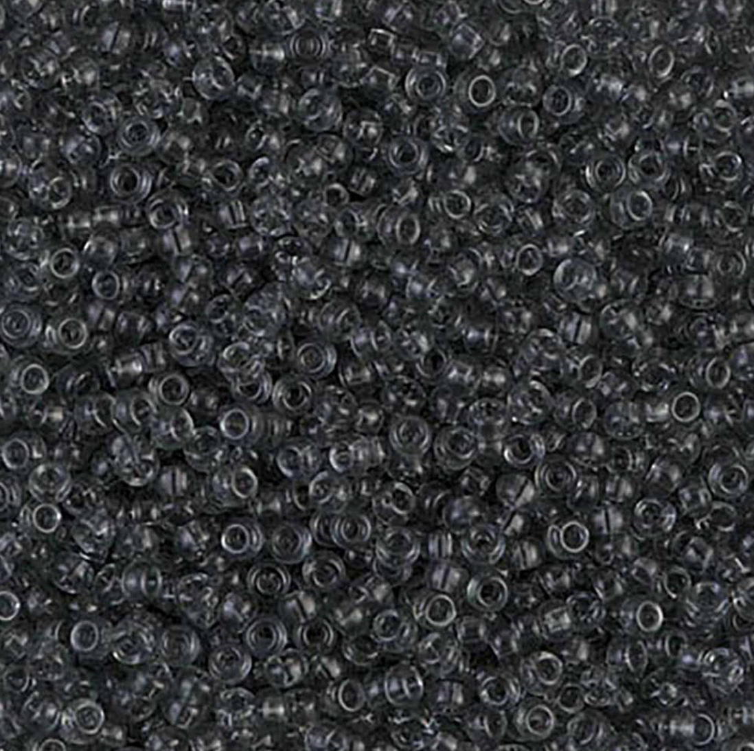 Transparent Grey 11-0152 Miyuki 11/0 Round Japanese Seed Beads 20 grams