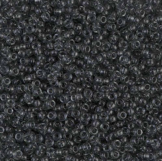 Transparent Grey 11-0152 Miyuki 11/0 Round Japanese Seed Beads 20 grams