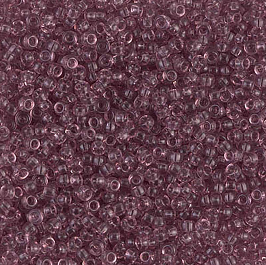 Transparent Smoky Amethyst 11-0142 Miyuki 11/0 Round Japanese Seed Beads 20 grams