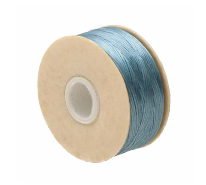 Turquoise Nymo Beading Thread Size B