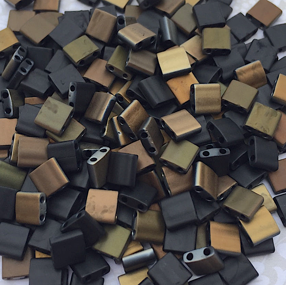 Valentinite Matte Miyuki Tila Beads 8 grams