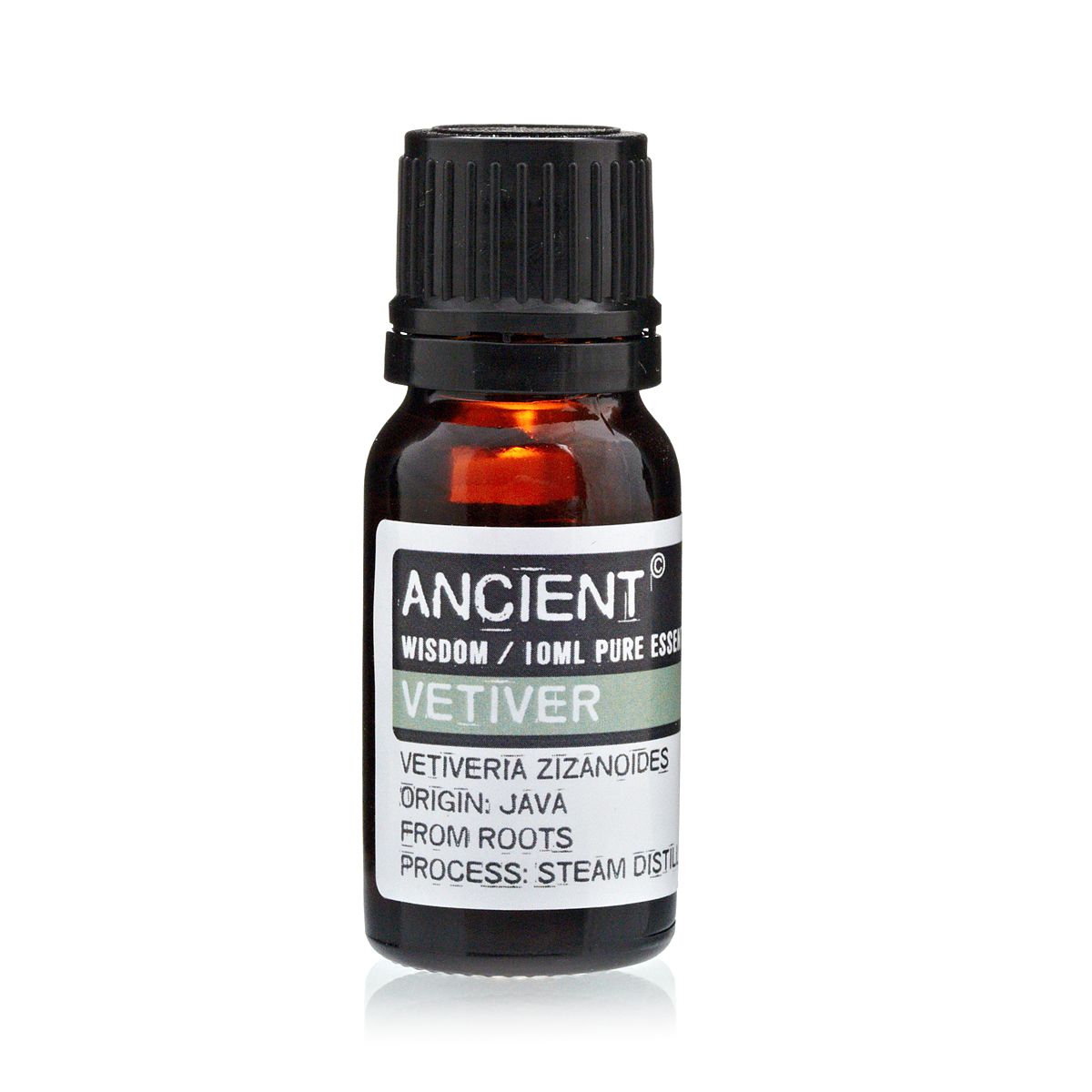 Vetivert Pure Essential Oil 10 ml 