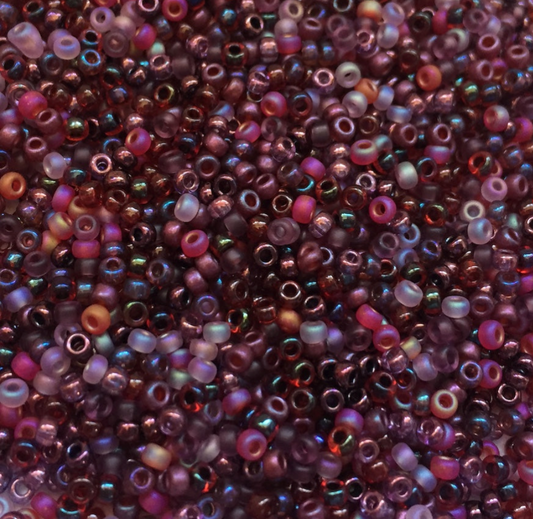 Vineyard Mix 11-MIX18 Miyuki 11/0 Round Japanese Seed Beads 20 grams