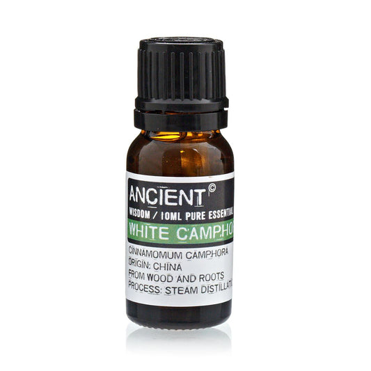 White Camphor Pure Essential Oil 10 ml 