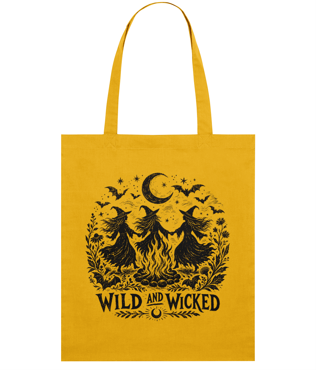 Wild and Wicked Light Tote Bag