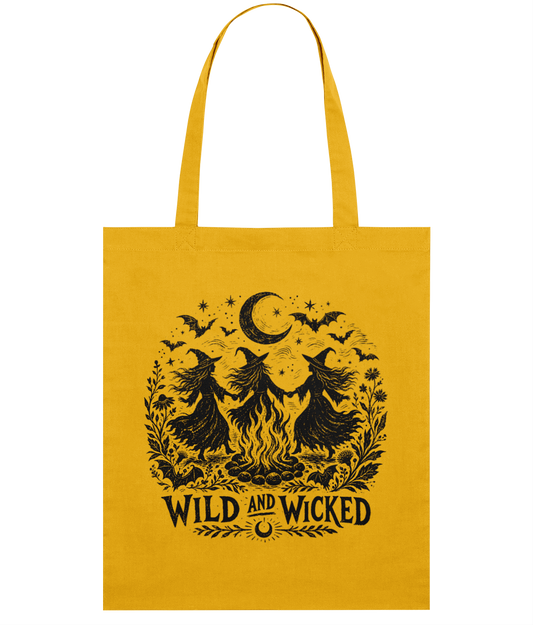 Wild and Wicked Light Tote Bag