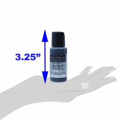 XL Gel Liver of Sulphur Patina Gel 29ml Bottle