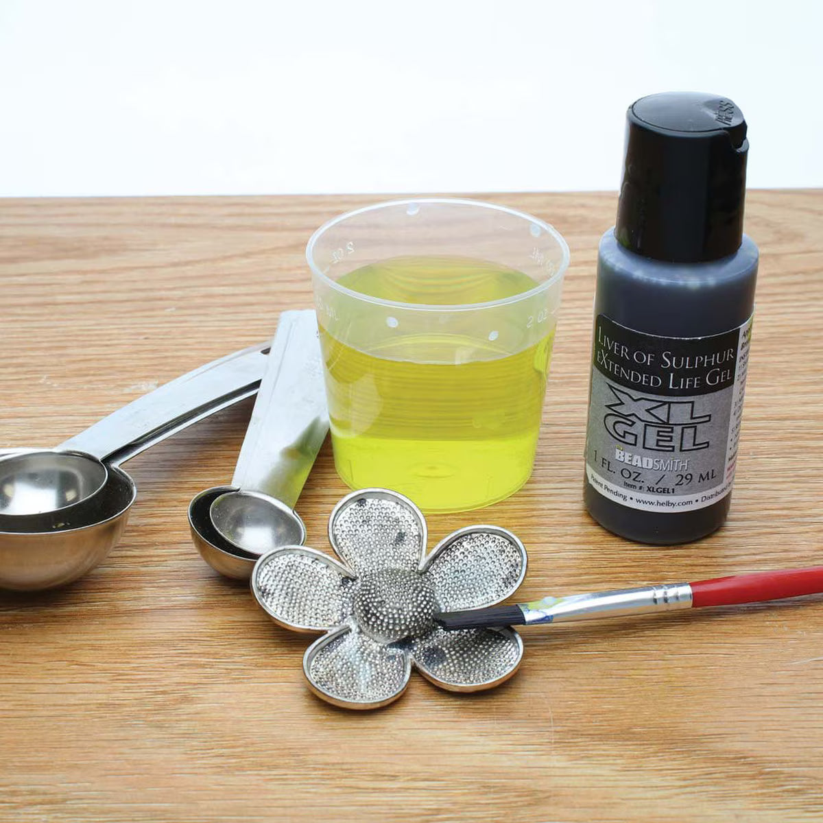XL Gel Liver of Sulphur Patina Gel 29ml Bottle