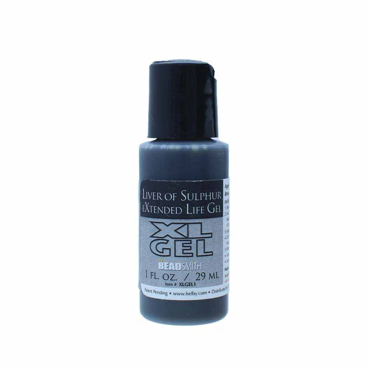 XL Gel Liver of Sulphur Patina Gel 29ml Bottle