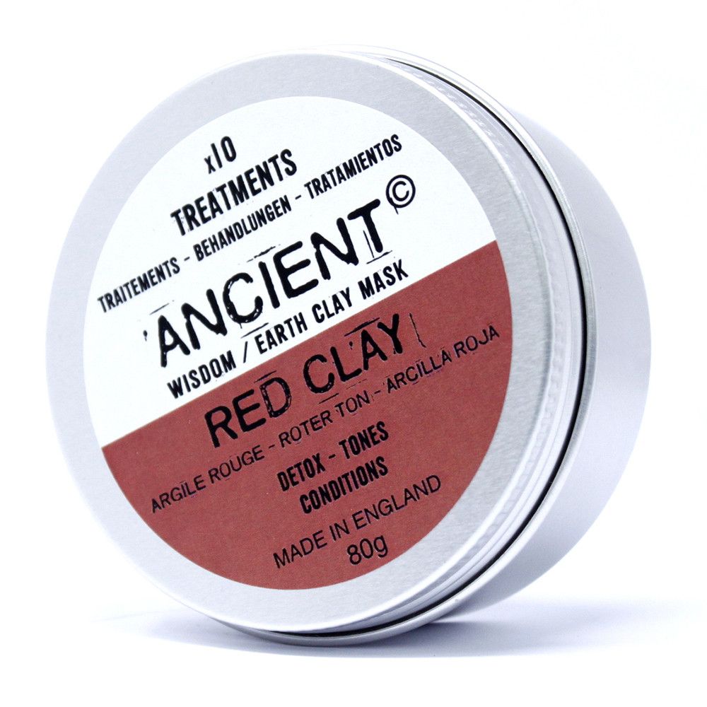 Red Clay Kaolin Anti-inflammatory Face Mask 80g