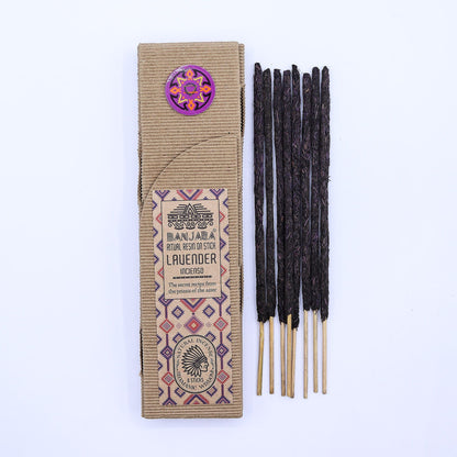 Lavender Ritual Resin on Stick
