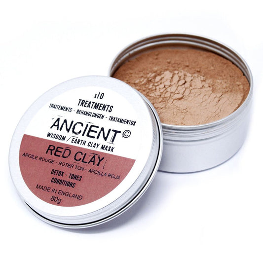 Red Clay Kaolin Anti-inflammatory Face Mask 80g