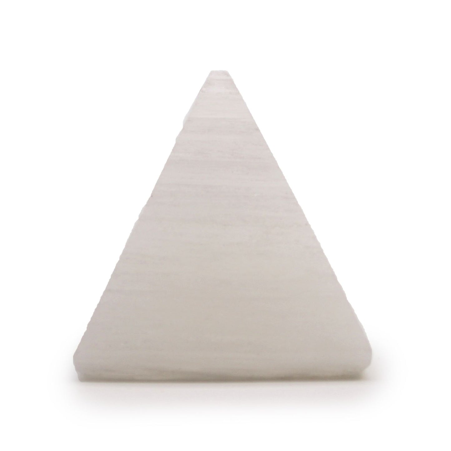 Small Healing Selenite Pyramid - 5 cm