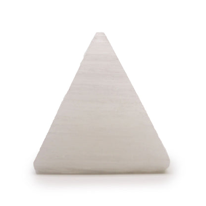 Small Healing Selenite Pyramid - 5 cm