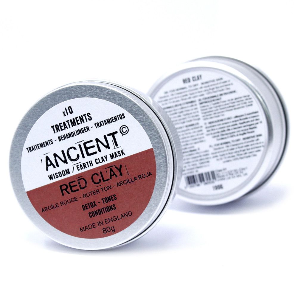 Red Clay Kaolin Anti-inflammatory Face Mask 80g