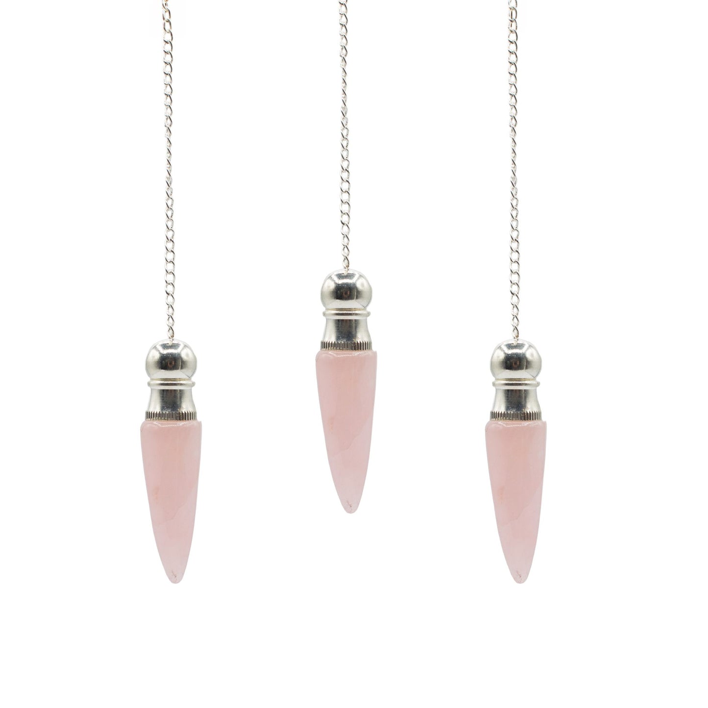 Rose Quartz Secret Cavity Discovery of Truth Pendulum