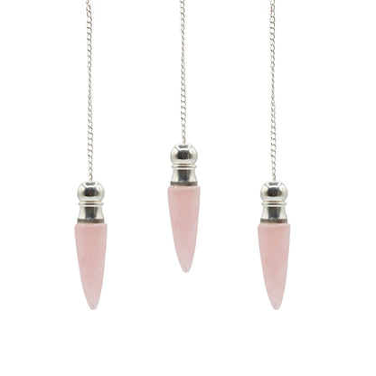 Rose Quartz Secret Cavity Discovery of Truth Pendulum
