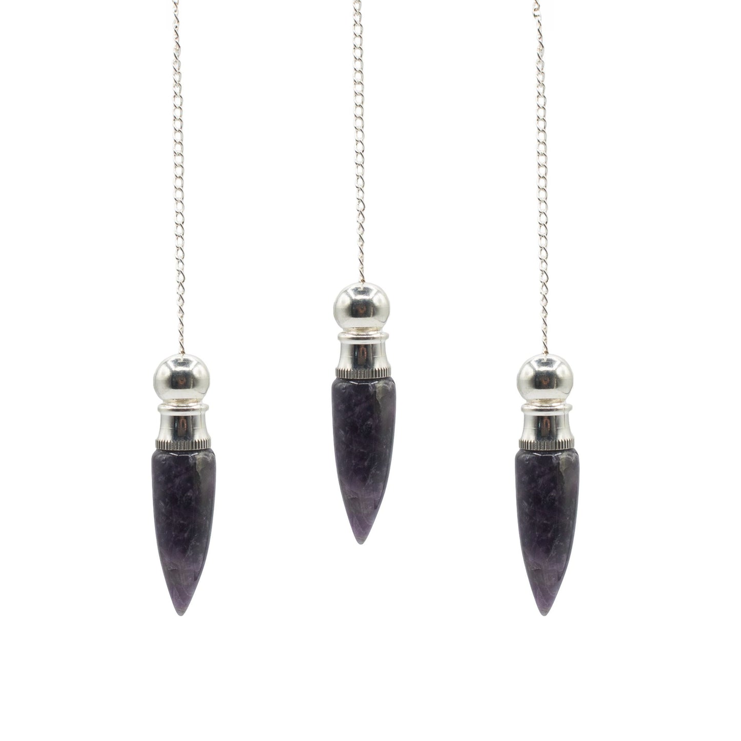 Amethyst Pendulum Secret Cavity Discovery of Truth