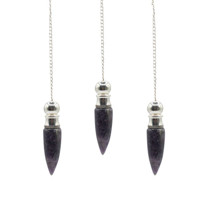 Amethyst Pendulum Secret Cavity Discovery of Truth