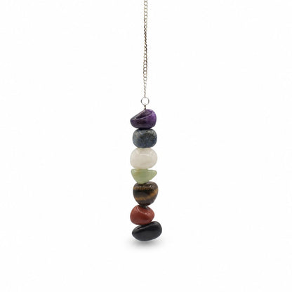Seven Tumble Chakra Souls Aligning Pendulum