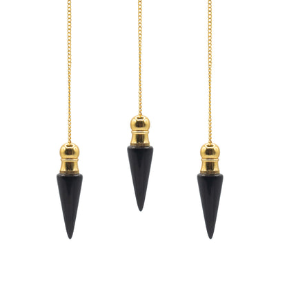 Black Agate Secret Cavity Discovery of Truth Pendulum