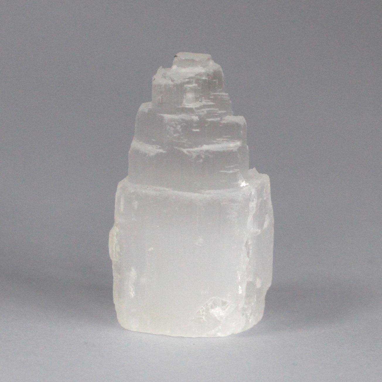 Natural Healing Selenite Tower - 5 cm