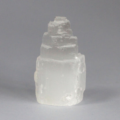 Natural Healing Selenite Tower - 5 cm