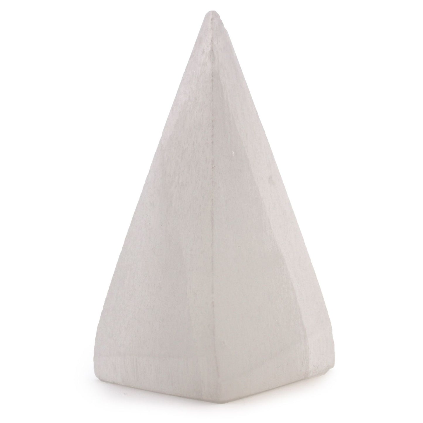 Healing Selenite Pyramid - 10 cm