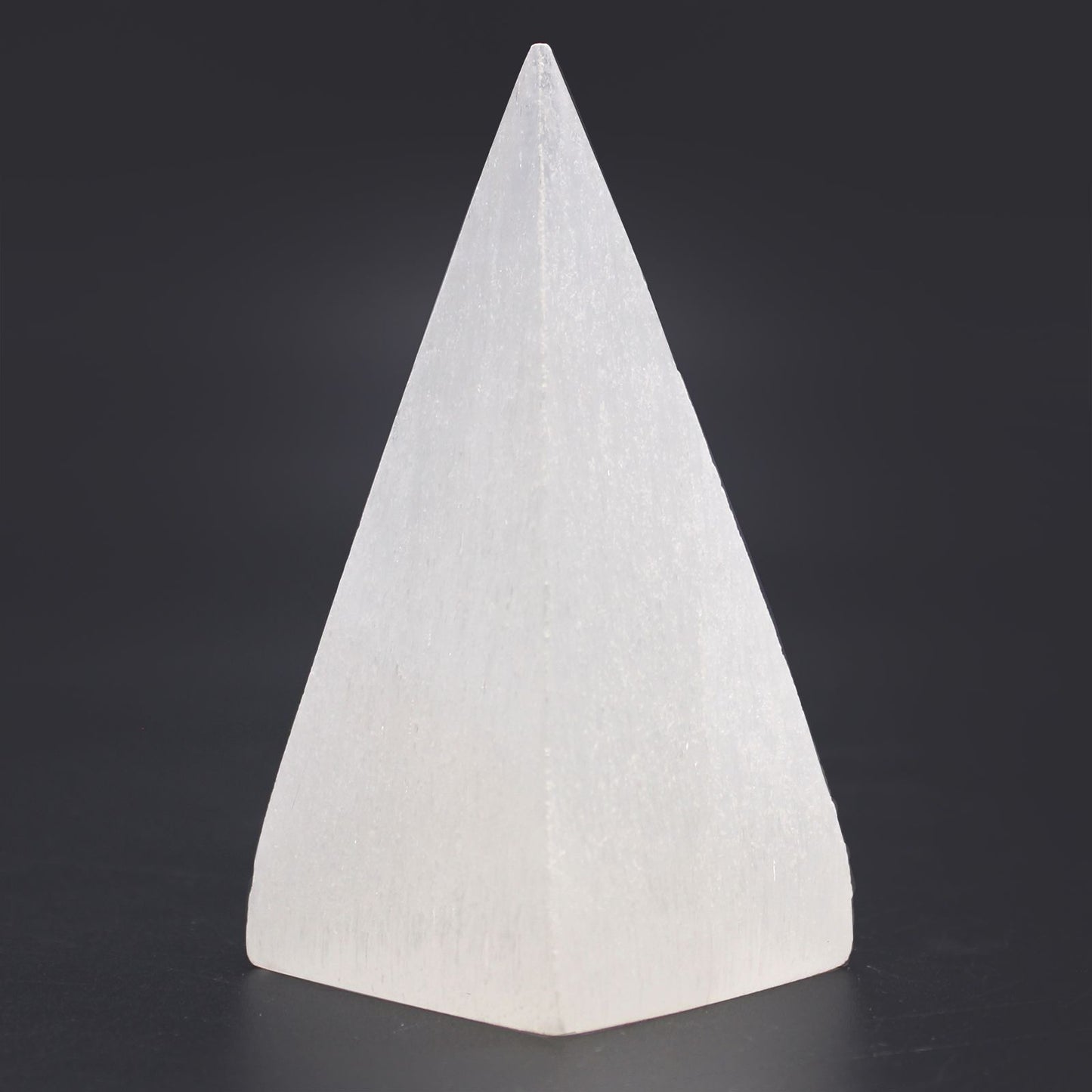 Healing Selenite Pyramid - 10 cm