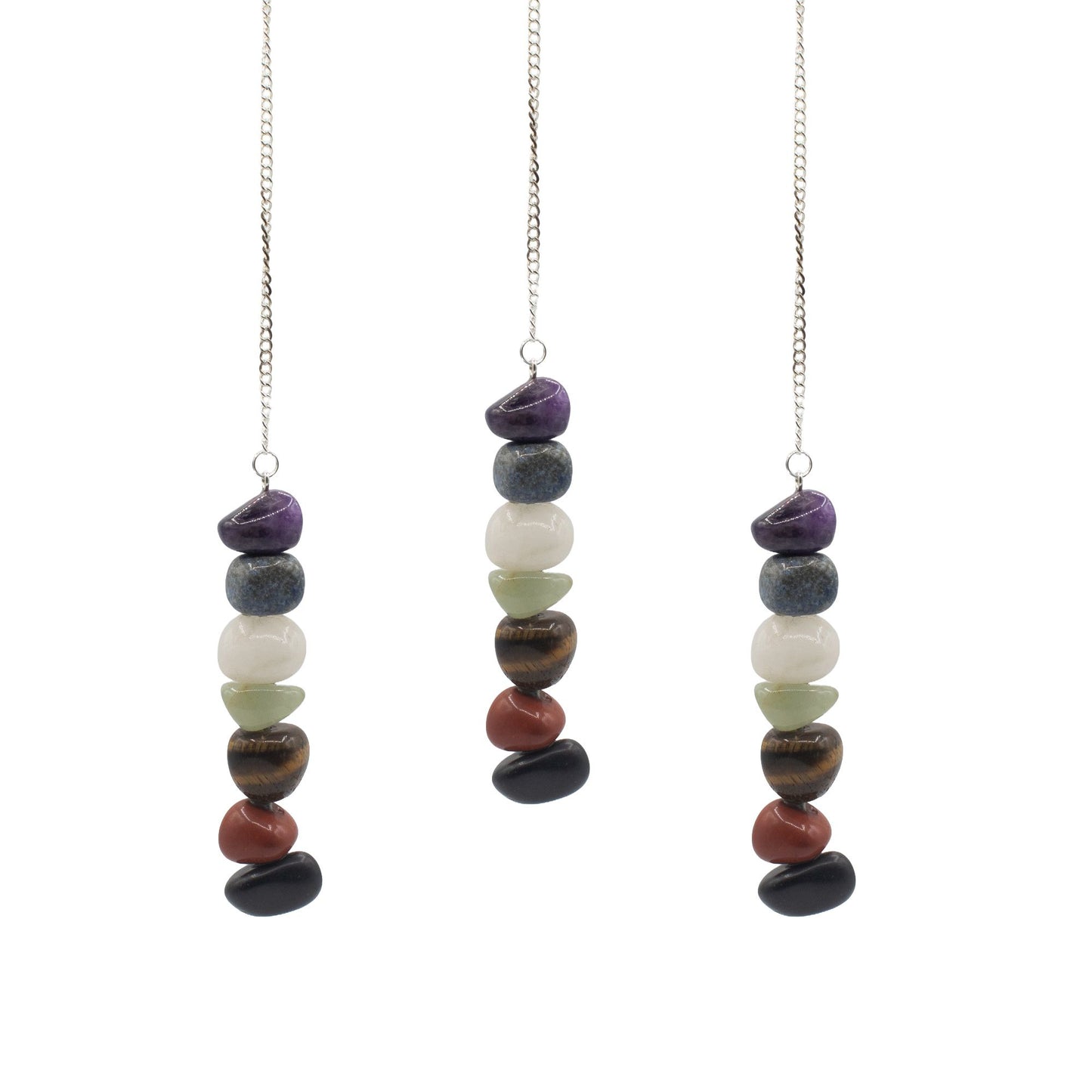Seven Tumble Chakra Souls Aligning Pendulum
