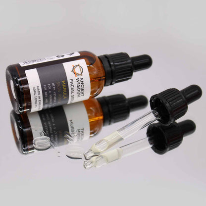 Marula Oil Facial Serum Skin Renew for Dry and Sensitive Skin